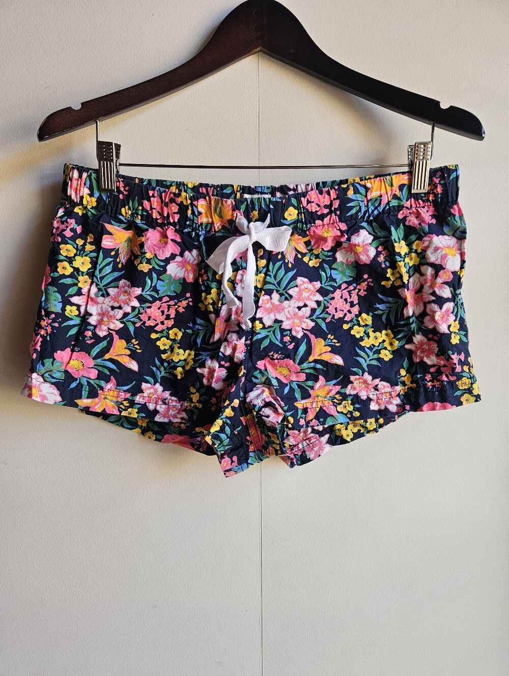 J.Crew Re-Imagined Floral Pajama Shorts in Women's M